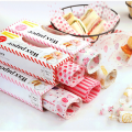 Hot Sale 18gsm Customized Hamburger Wrapper for Food